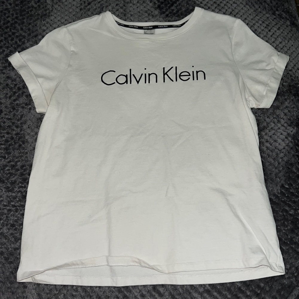 Calvin Klein Sleepwear Shirt